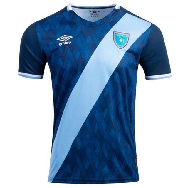 Tailandia Camiseta Guatemala Segunda equipo 2021 Azul